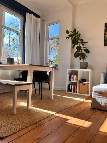 Elsfleth Apartment | Lindas Diekblick, 2 Schlafzimmer, EG mit Terrasse