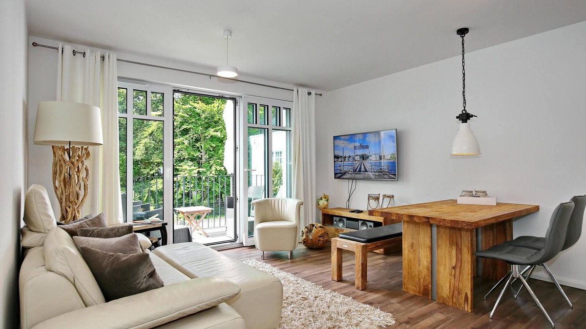 Heiligendamm Apartment | Linden-palais Wohnung 25