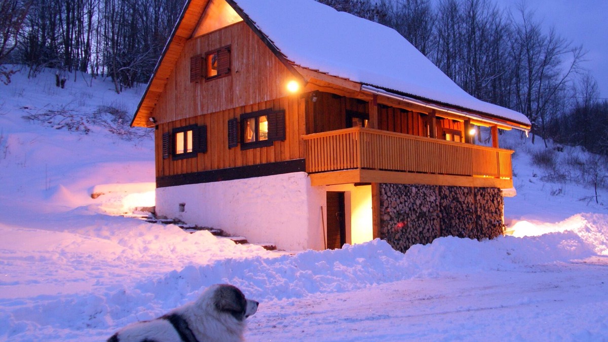 Velika Plana Cabin | Linden Tree Retreat & Ranch