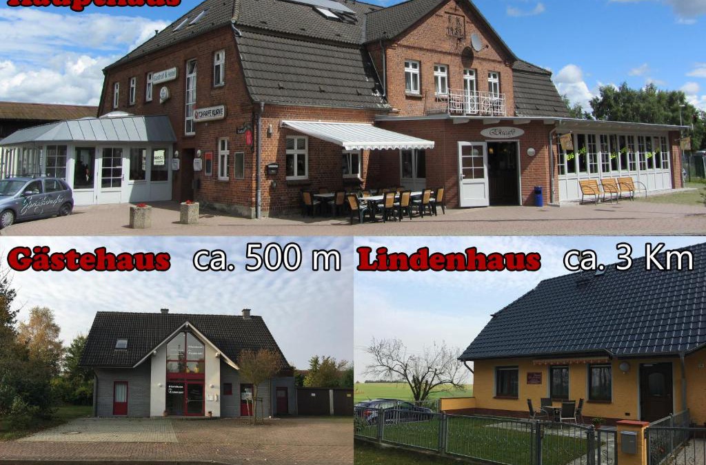 Lutzow Hotel | Lindenhaus Scharfe Kurve