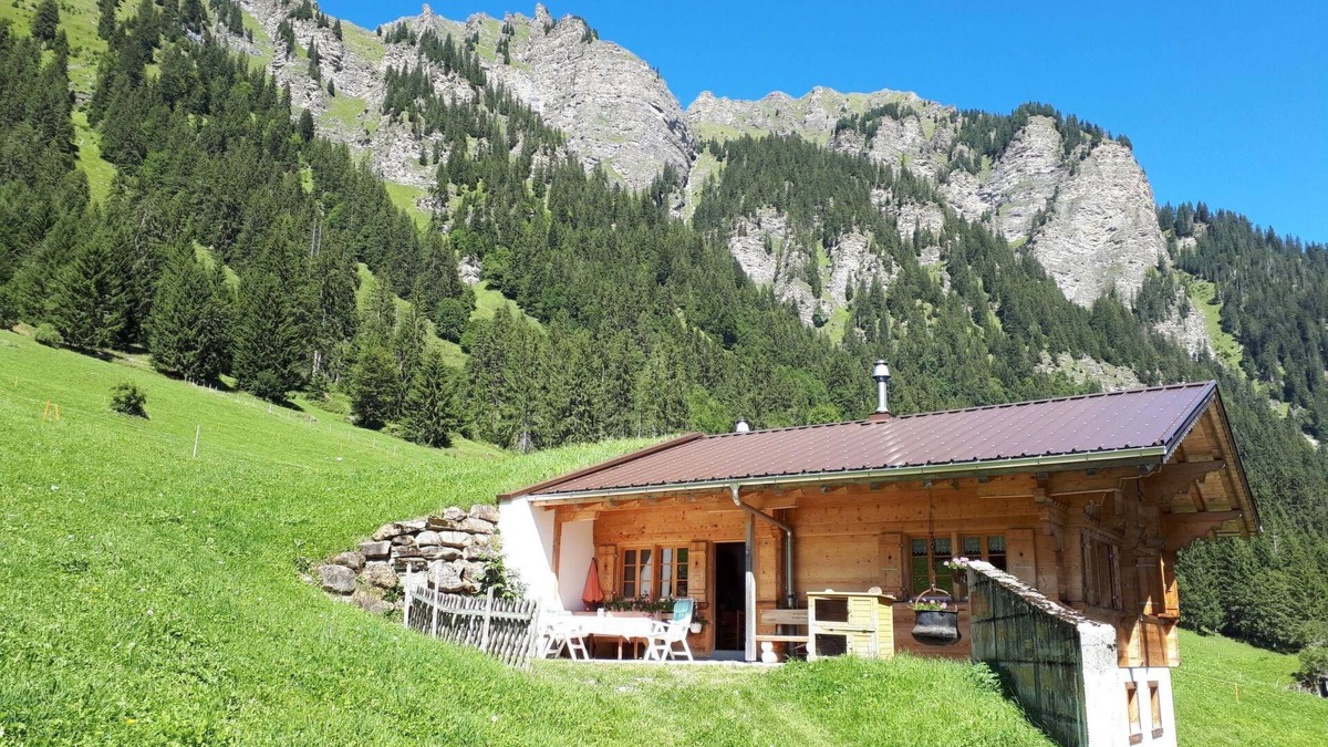 Gsteig Apartment | Linders Vorsass (Alphütte) by Interhome
