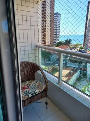 Mucuripe Apartment | Lindo ap com vista mar, 250 m da praia 2 quartos 86m2 Mucuripe