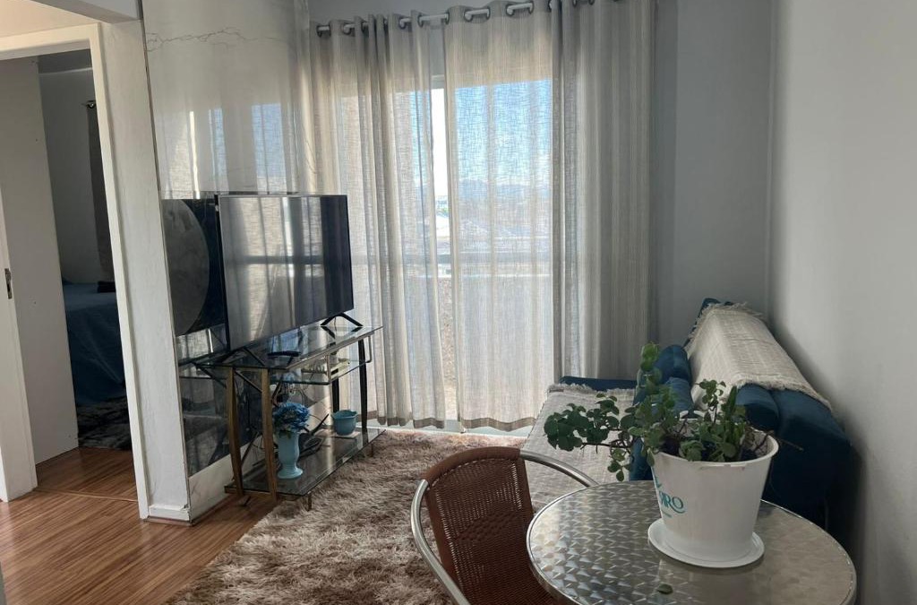 Palhoca Apartment | Lindo Apartamento Completo E Com Garagem Coberta