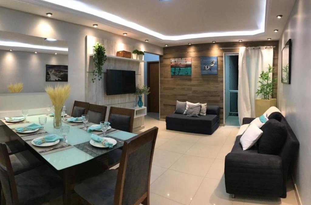 Baixo Grande Apartment | Lindo apartamento em condomínio com clube
