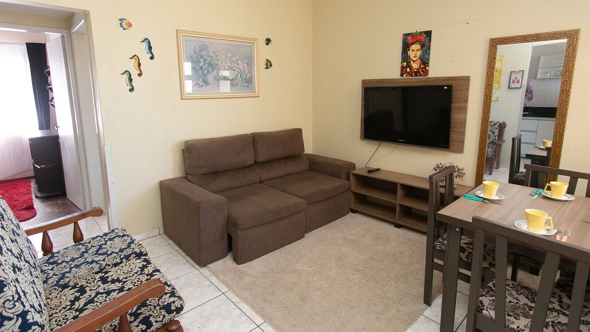 Tramandai Apartment | Lindo apto à beira-mar da Praia de Tramandaí/RS