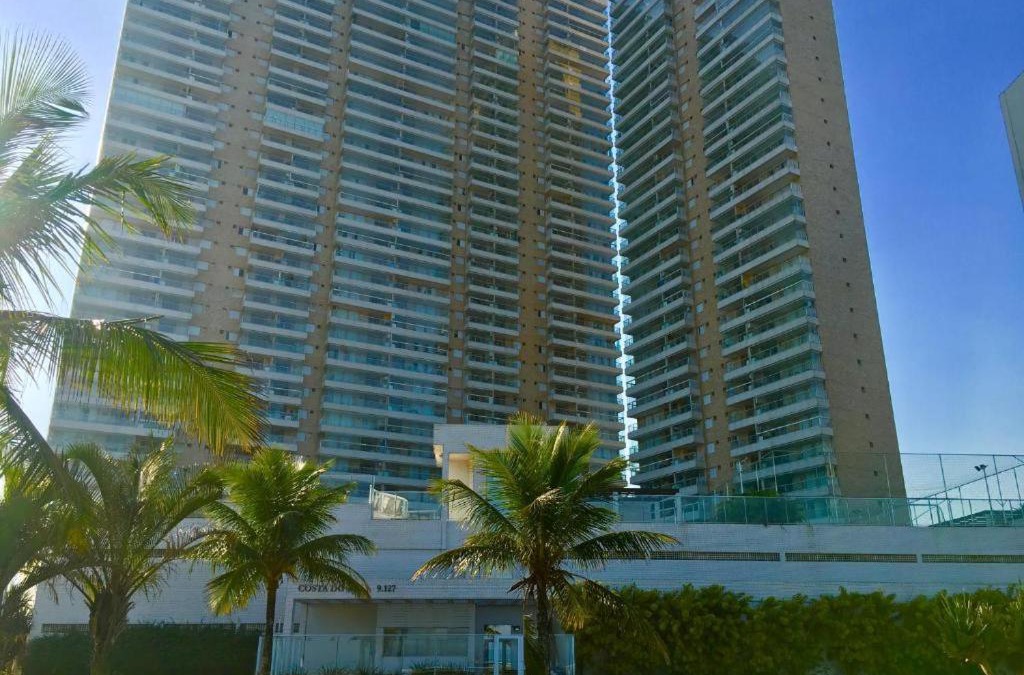 Mirim Apartment | Lindo Apto Pé na areia Frente para Mar