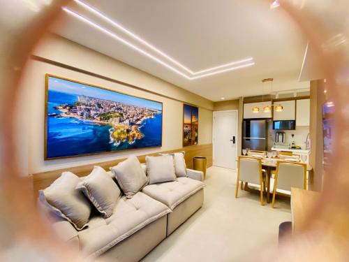 Barra Apartment | Lindo, Decorado, na Praia da Barra, em Salvador!