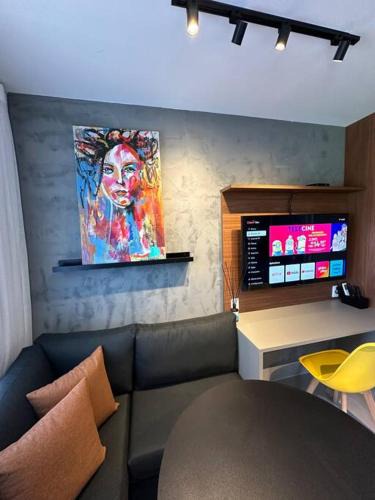 Campo Belo Apartment | Lindo Studio no Campo Belo- CGH