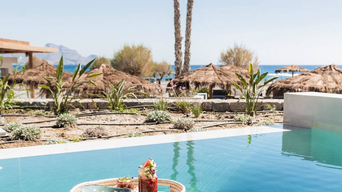 Vlicha Hotel | Lindos Aqua Terra