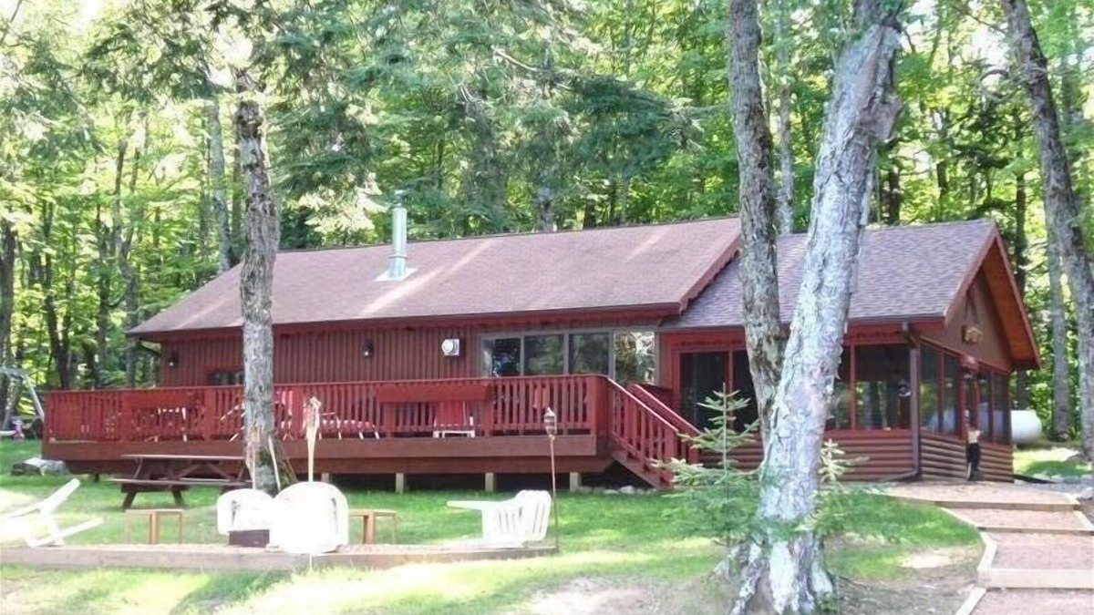 Watersmeet Cabin | Lindsley Cove/Cisco Chain of Lakes Cabins