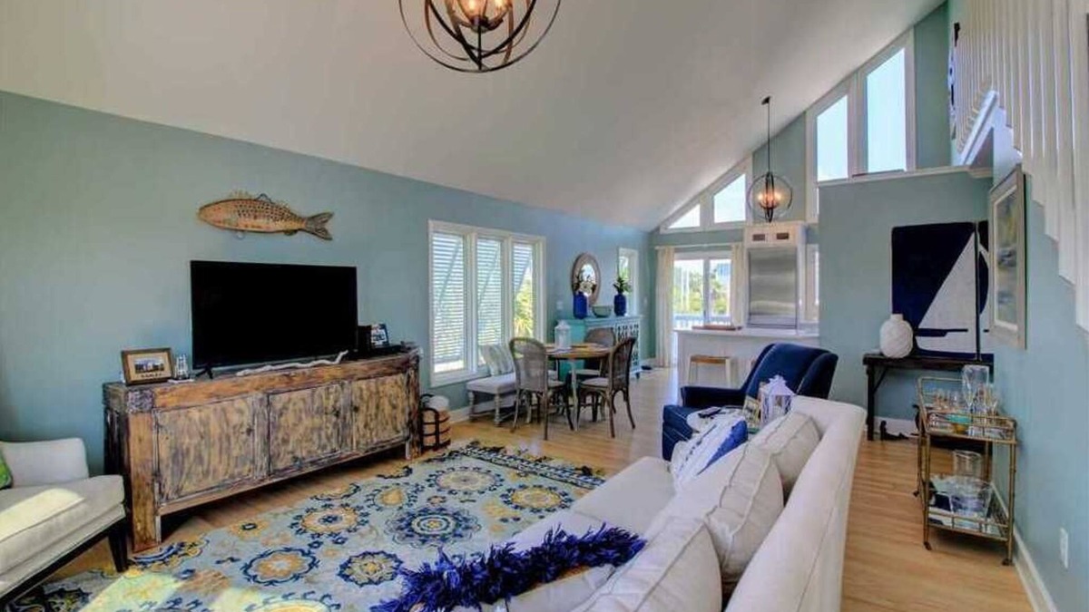 Island Quay House | Linger Longer-Pet Friendly, Oceanside Home in Atlantic Beach, NC