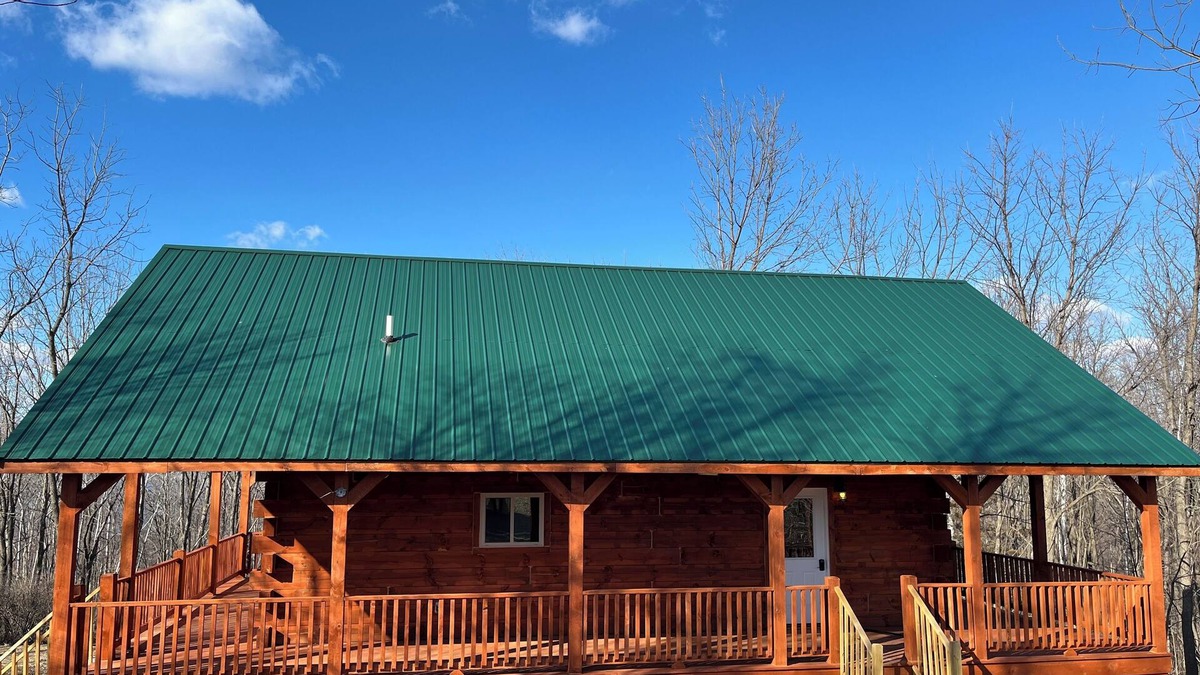Eastman Cabin | Linxville log cabin