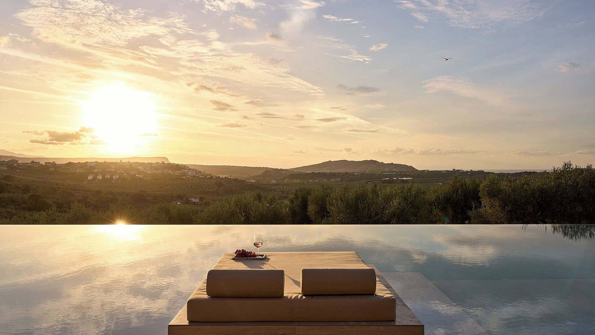 Geropotamos Villa | Liodentra Villa, Sports & Wellness with 120m² Pool
