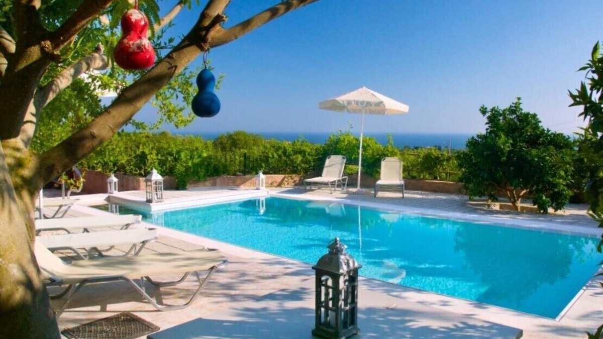 Sarlata Villa | Liogerma Art Deco Villa - 5 min drive to Lassi and Argostoli