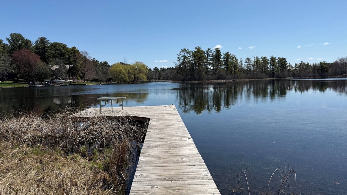 Waupaca House | Lion on Beasley located on the Chain O'Lakes in Waupaca