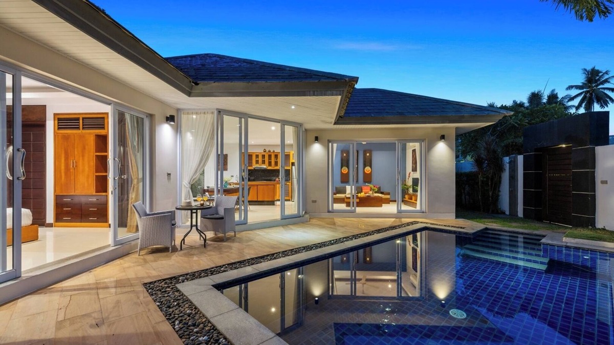 Lipa Noi House | Lipa Talay Jed - Private Pool Villa Near The Beach