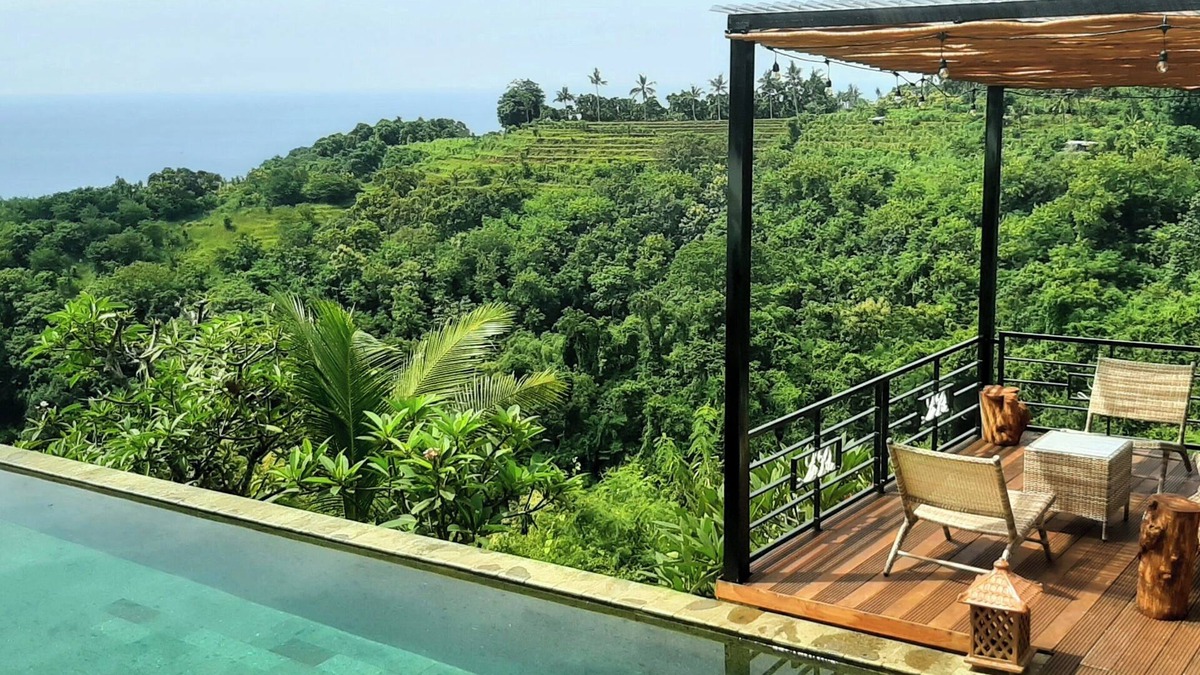 Banjar Villa | LiRi Villa - Private villa with Magnificent ocean, jungle, valley view