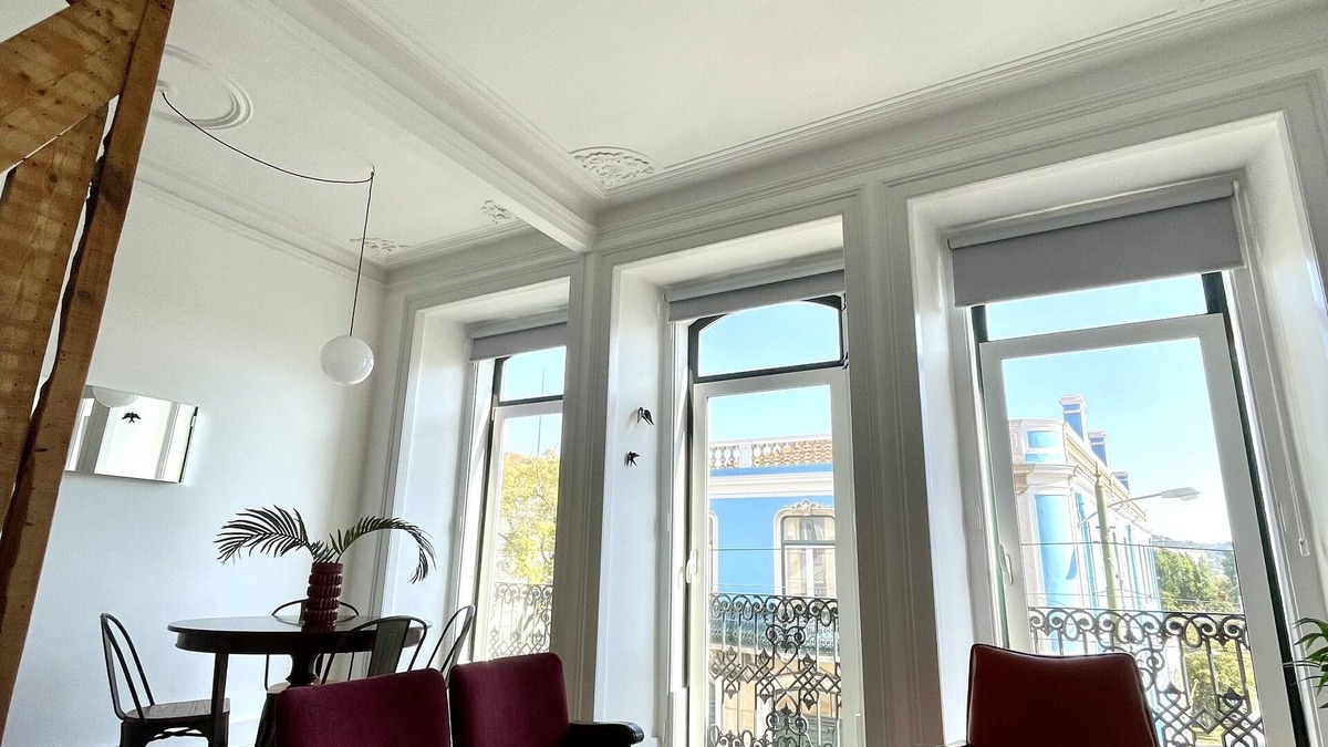 Belem Apartment | Lisbon - Belém 1886 River View; 2Bdr, 2bath