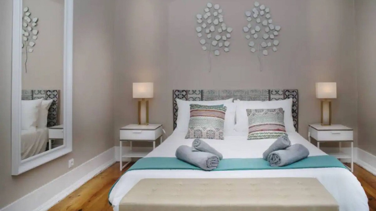 Sao Jorge de Arroios Apartment | Lisbon Liberdade Central Apartment 1E