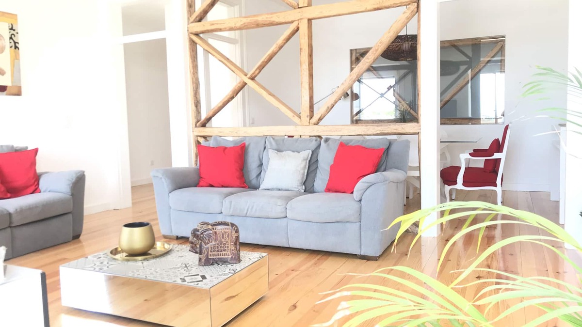 Seixal Apartment | Lisbon South Bay - Charming Sea view apartment