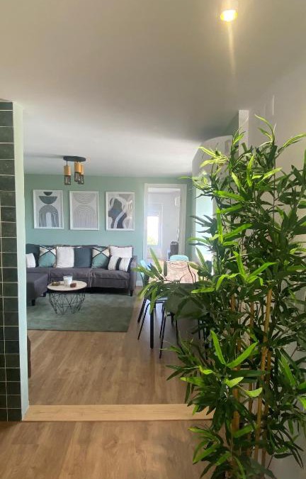 Beato Apartment | Lisbon, T2 renewed duplex with river view, Beato, Lisbon