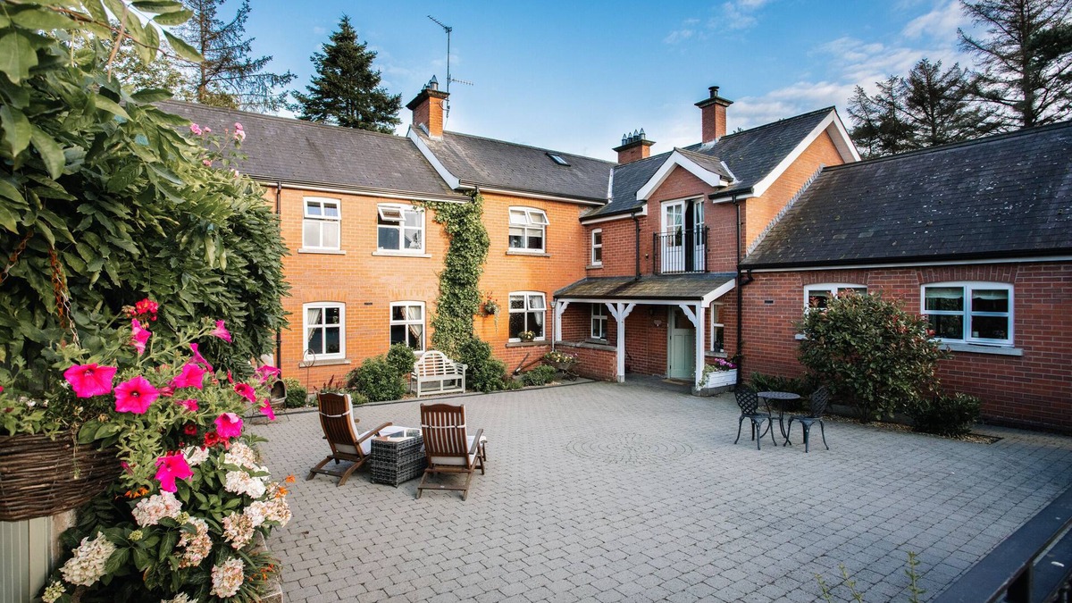 Dromore Bed & Breakfast | Lisnacurran B&B - The Pantridge Room