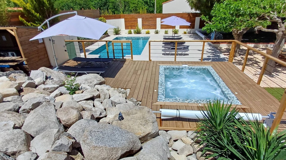Corneilla-de-Conflent Villa | Listed 4* accommodation at the foot of Mont Canigou heated pool and spa