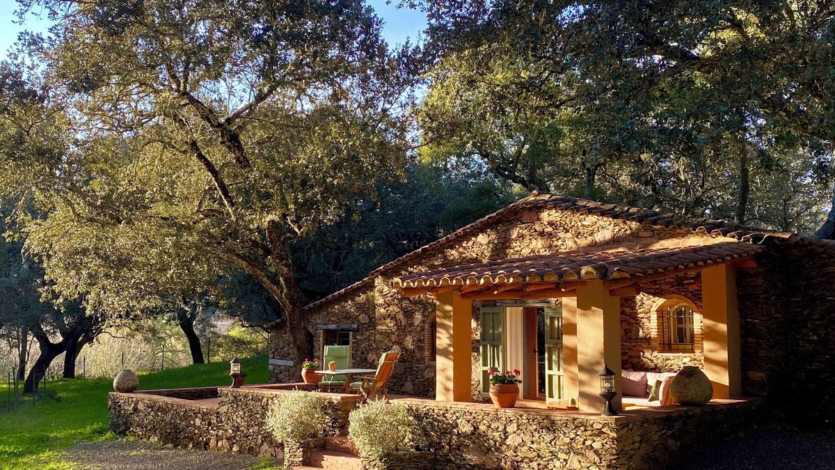 Cortelazor Cottage | Listen to the sound of silence… Valle del Arroyo Casas Rurales - B&B