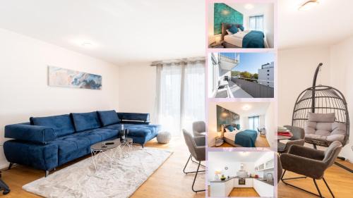 Sudliche Innenstadt Apartment | Lit Living: Luxus - Box Spring - Parking - Terrace