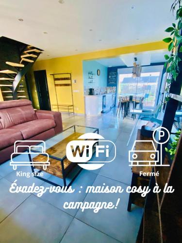 Avesnes-les-Bapaume Apartment | Literie de qualité - Jardin - Wifi - Parking privé - Conciergerie du Varet