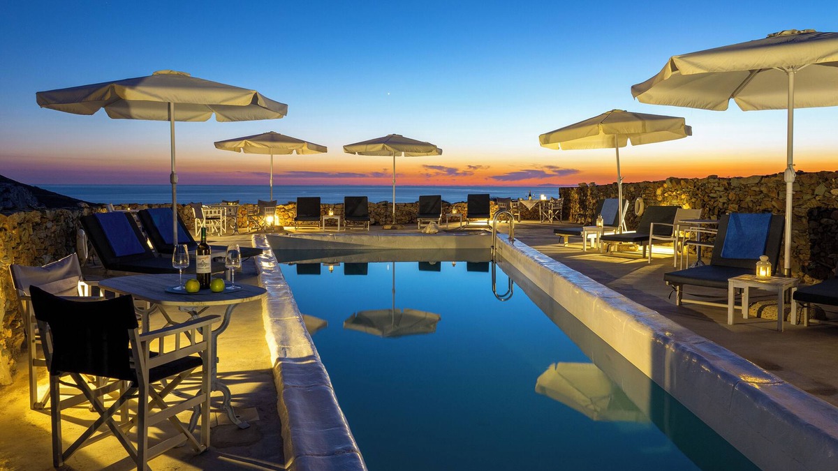 Folegandros Villa | Lithia - Villa Elia & Pool