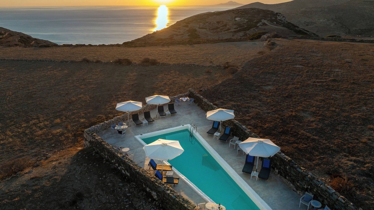 Folegandros Villa | Lithia - Villa Levanda & Pool