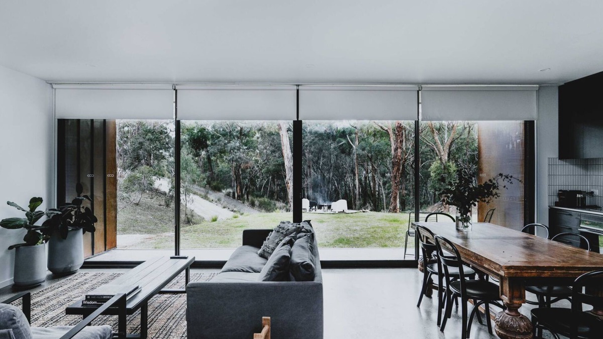 Hepburn Springs House | Lithic House-beautiful bush setting
