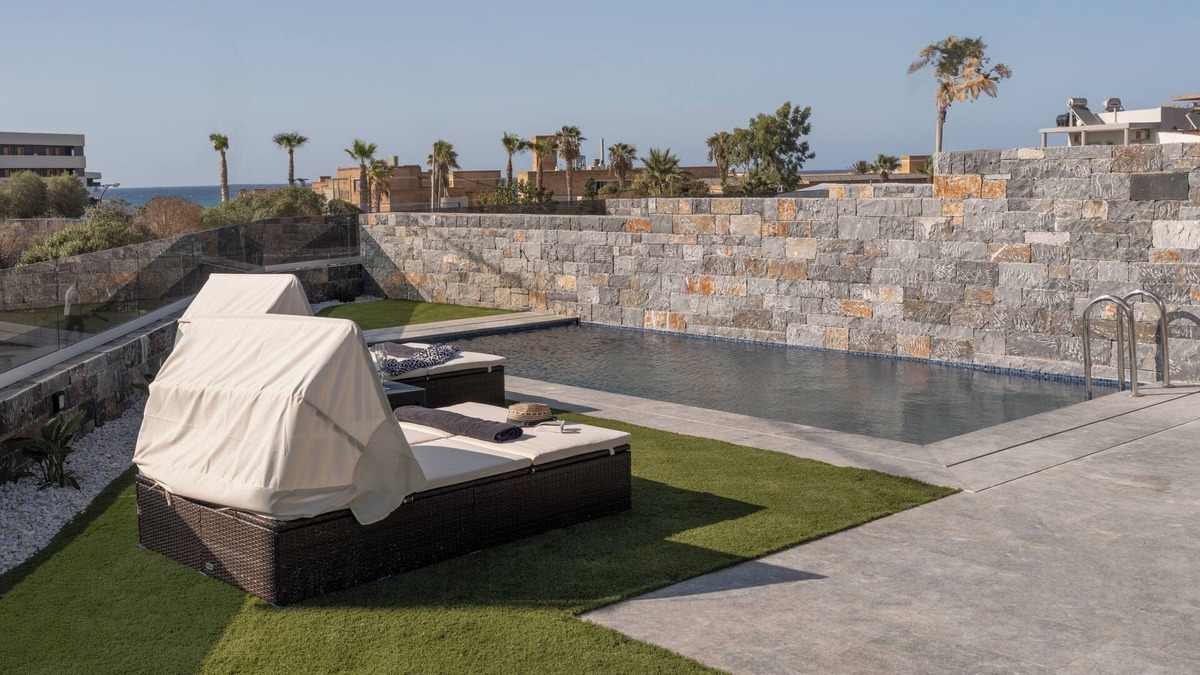 Agkisaras Villa | Lithos Luxury Resort - Ammos