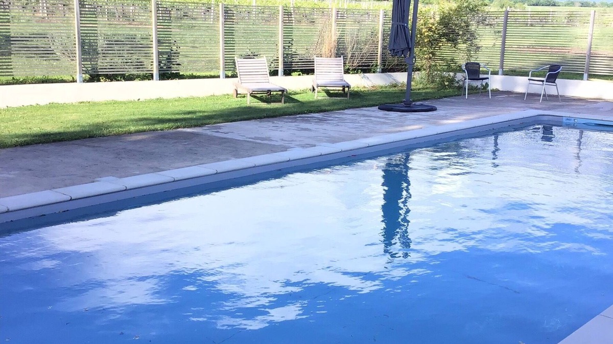 Saint-Quentin-de-Caplong House | Little paradise in the middle of the vineyards