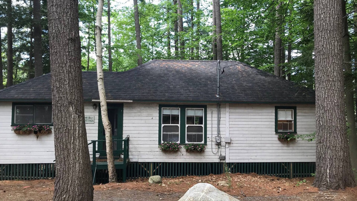 Belgrade Cottage | Little Beans Cottage on Great Pond, Belgrade ME