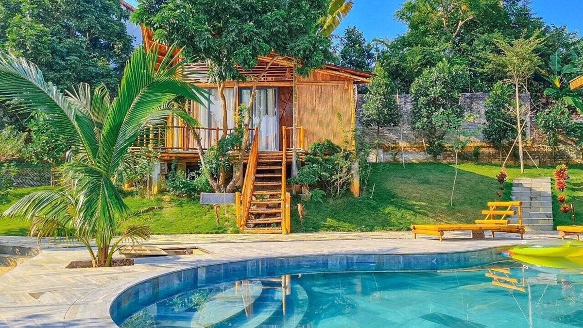 Quoc Oai Ski Chalet | Little Bee House