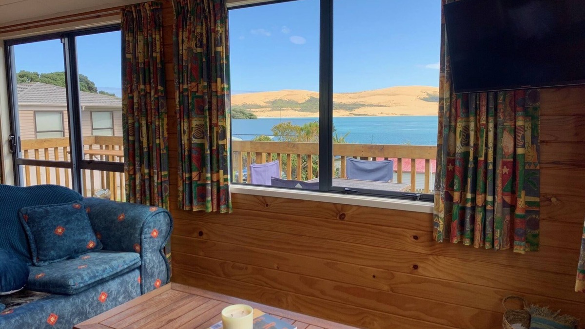 Whirinaki House | Little Blue Beauty, harbour views & more