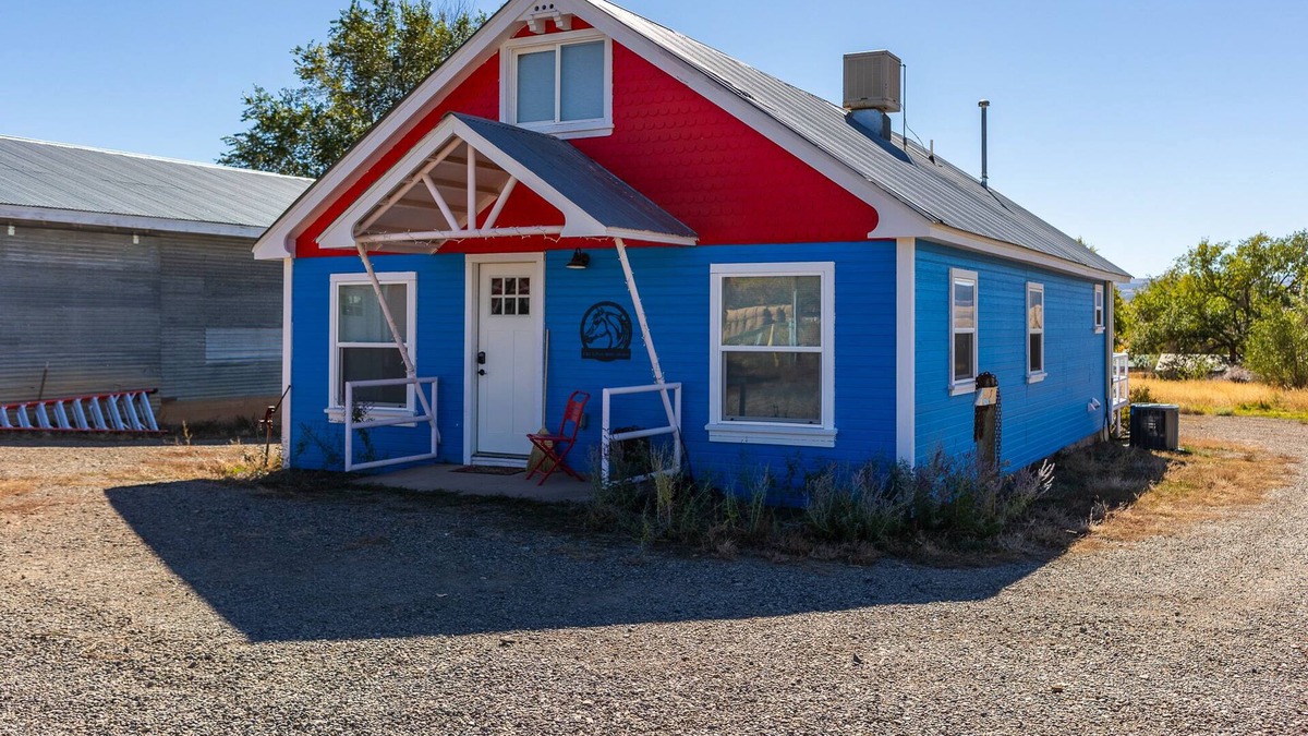 Lazear Other | Little Blue House, Hotchkiss CO-3BR 1BA farmhouse w/easy access lots of parking