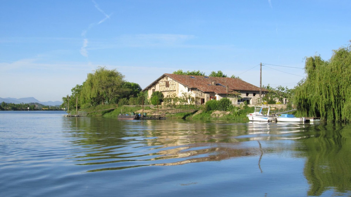 Sainte-Marie-de-Gosse House | Little corner of paradise, on the banks of the Adour 2/10 pers.