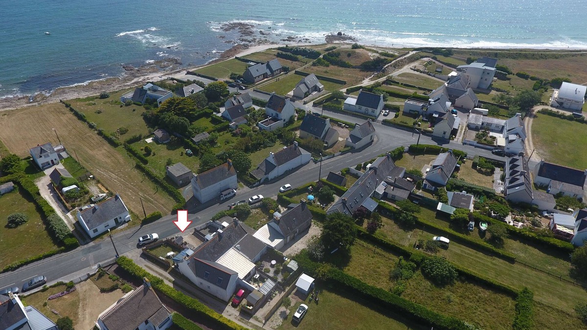 Loctudy House | Little corner of paradise 2 steps from the sea. Walled garden. Wireless