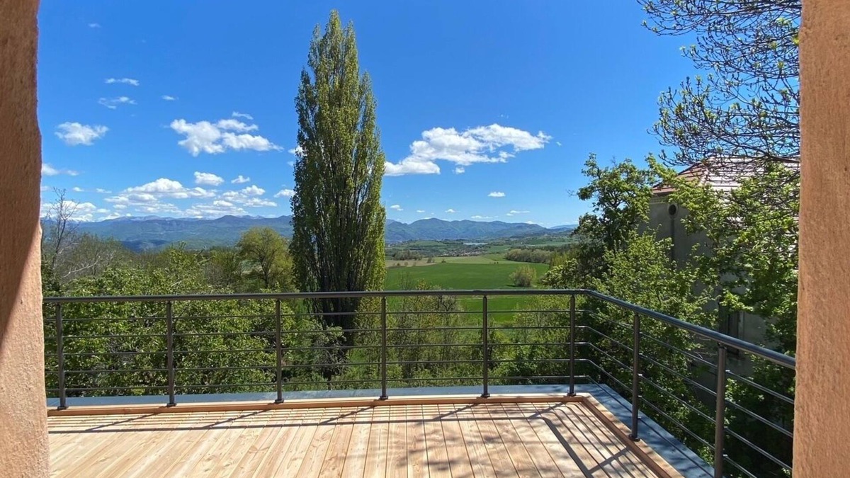 La Roche-des-Arnauds Cottage | Little house Basse Correo - Nordic bath
