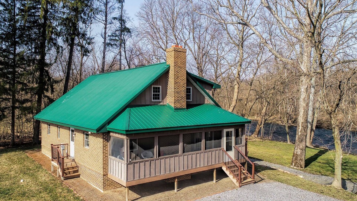 Alexandria House | Little Juniata River House - A Fly Fishing and Family Retreat