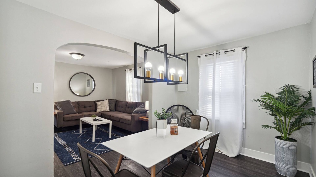 Lansing House | Little Loft of Adventure 1 Br Home, with Bonus Loft Area!