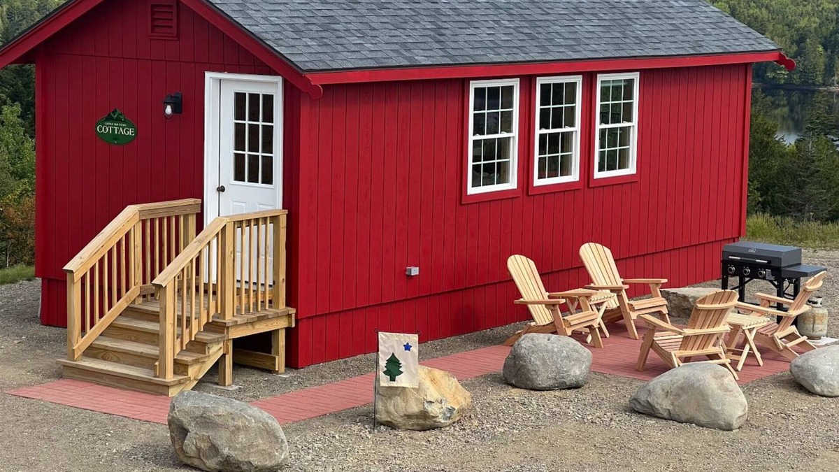 East Machias House | Little Mountain Cottage in Whiting Maine.