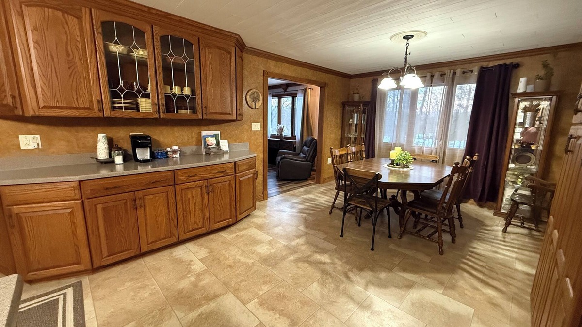 Scheller House | Little Muddy Hideout: 3-bedroom tri-level house secluded on 10 acres in country.