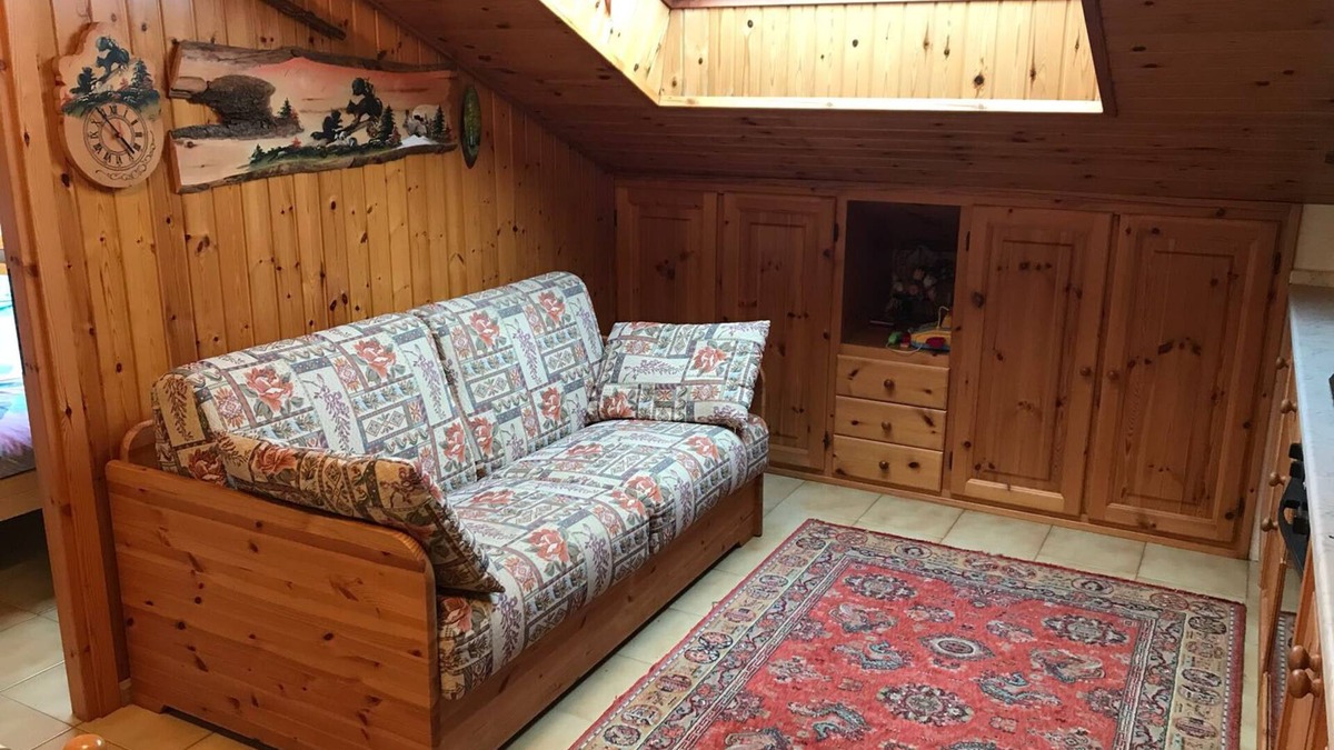 Chiesa in Valmalenco Apartment | LITTLE NEST.