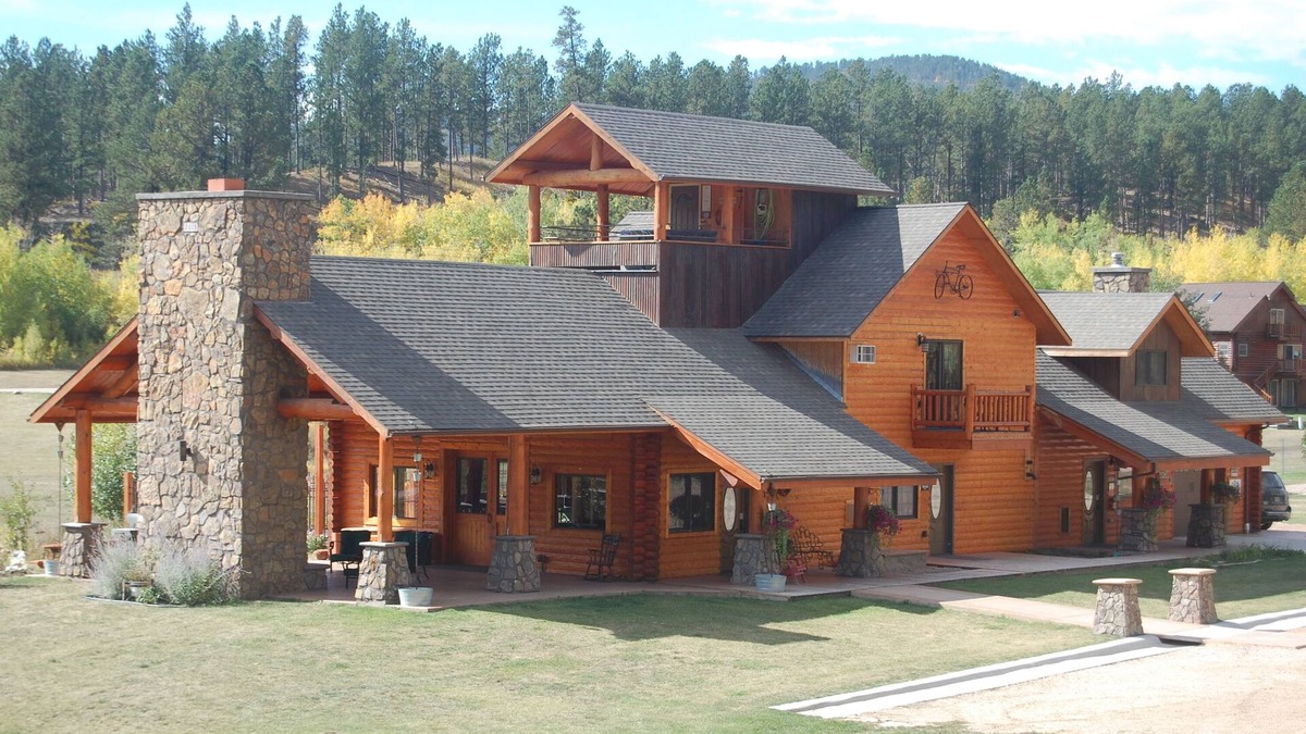 Hill City Cabin | Little piece of paradise, Mickelson Trail Lodge.