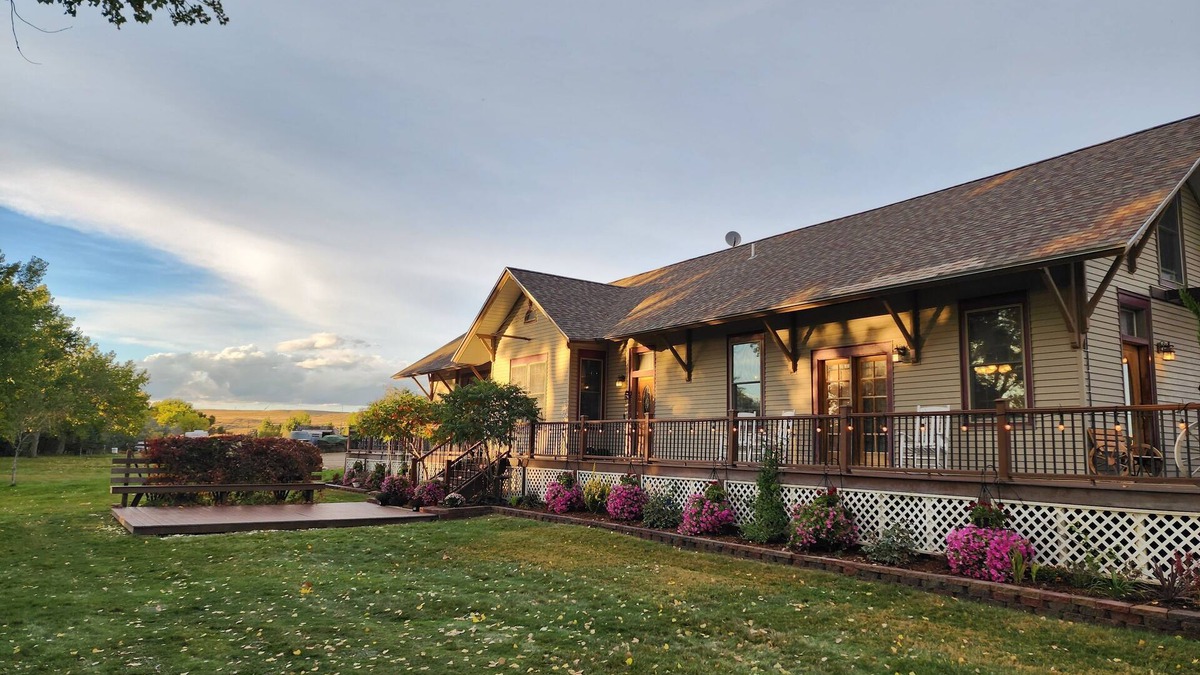 Natrona County Other | Little R&R, Entire Farmhouse, Historical 1908 Train Station
