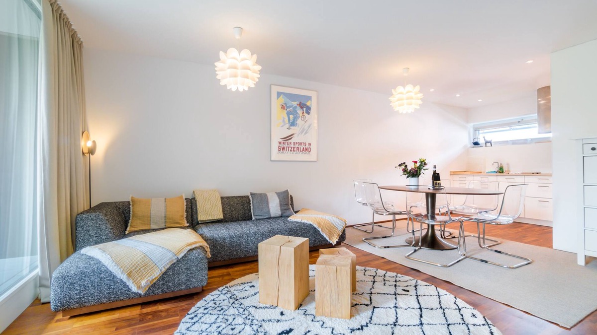 Andermatt Apartment | Little Reuss, cozy apartment in central position